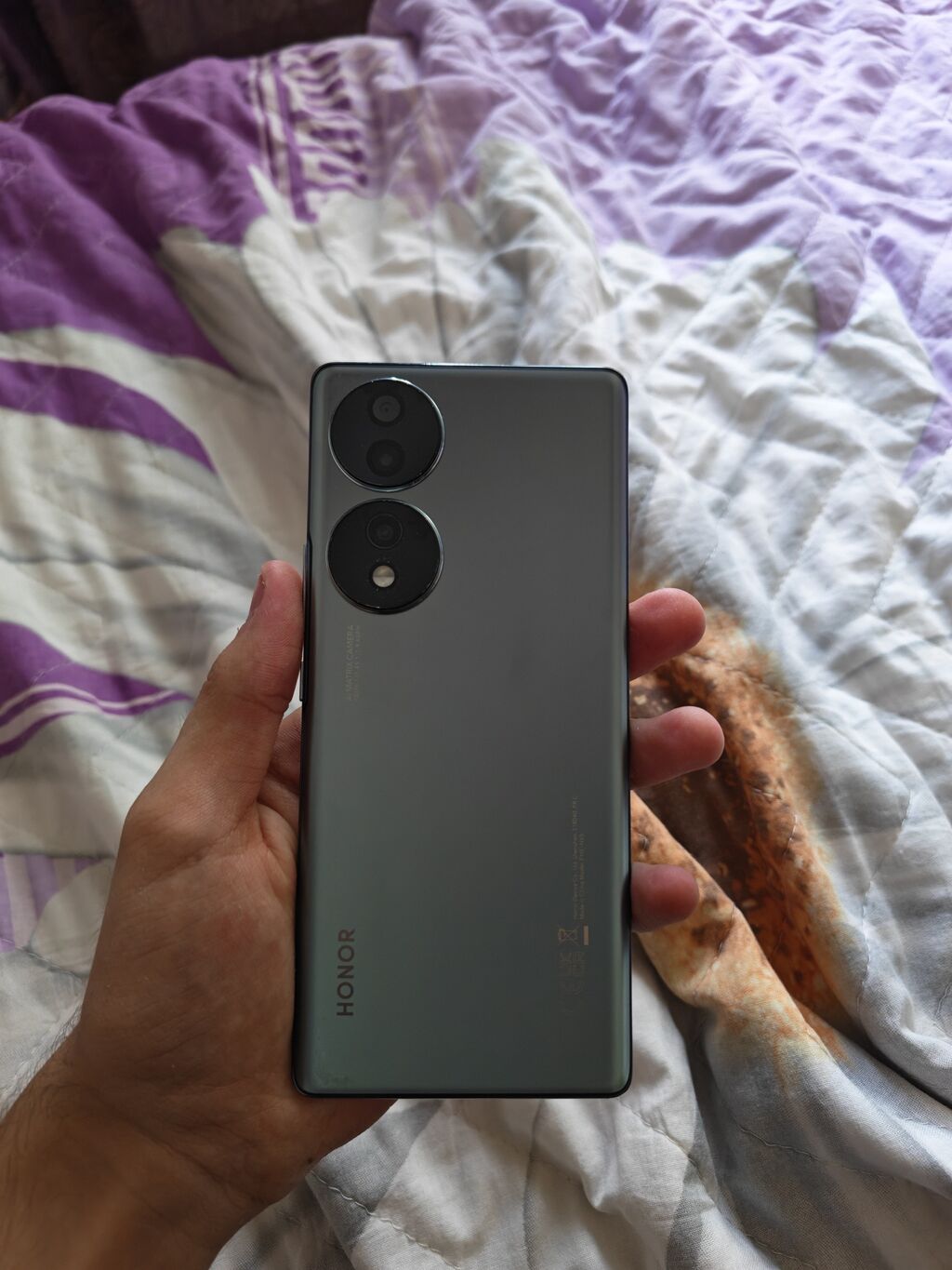 Honor 70, rəng - Boz — Honor, Bakı (3)