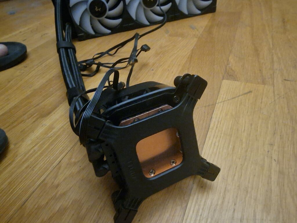 Məhsul: DEEPCOOL LD/SERYA360 mm AIO maye soyutma sistemi (radiator + 3 — Soyutma sistemləri, Bakı (3)