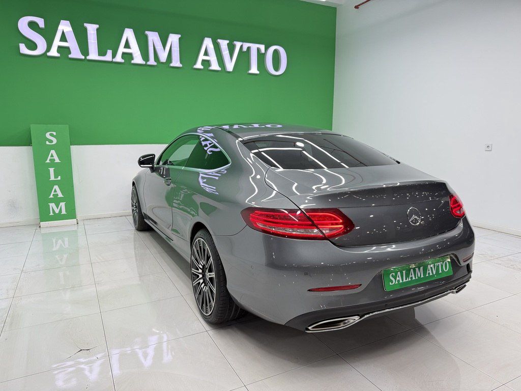 Mercedes C 200, 2.0 L, 2016 il, 176 500 km — Avtomobillər, Bakı (6)