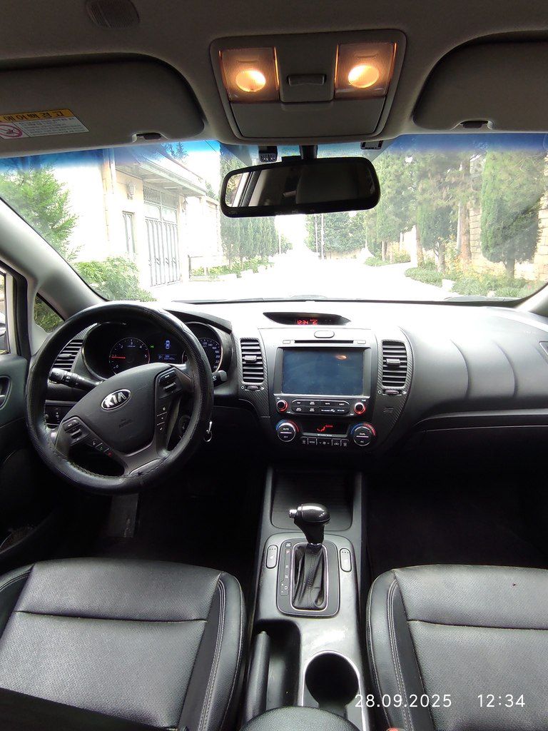 Kia K3, 1.6 L, 2014 il, 210 000 km — Avtomobillər, Bakı (4)