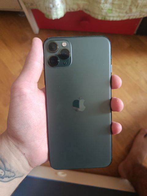 IPhone 11 Pro Max, 256 GB, Yaşıl