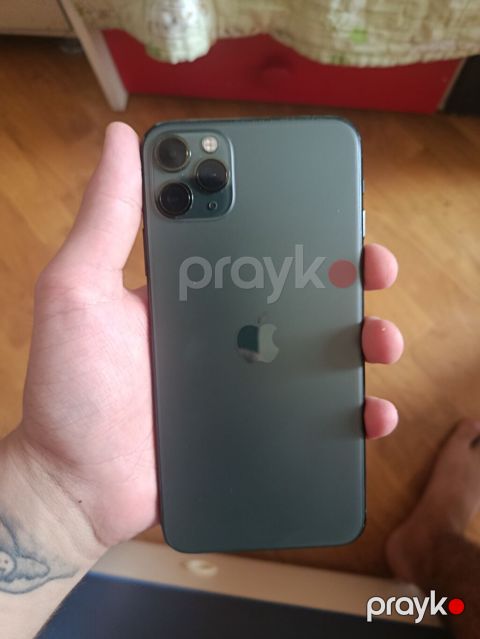IPhone 11 Pro Max, 256 GB, Yaşıl