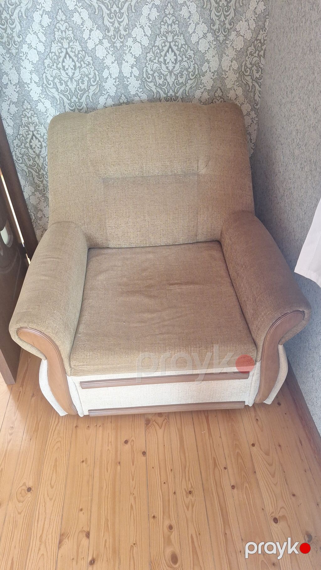 İşlənmiş, Klassik divan, Divan, Bazalı, Açılan — Mebel, Bakı (4)