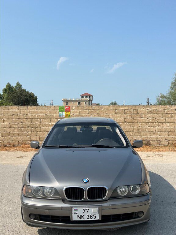BMW 525, 2.5 L, 2002 il, 185 830 km — Avtomobillər, Bakı