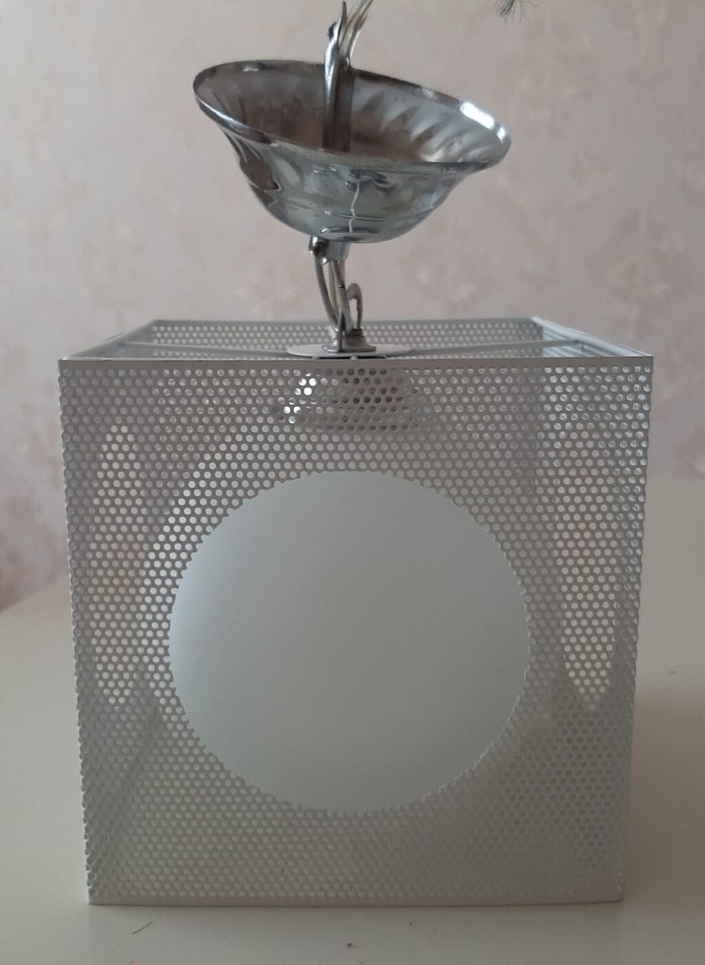 Çılçıraq, 1 lampa, Metal — İşıqlandırma, Xırdalan (2)