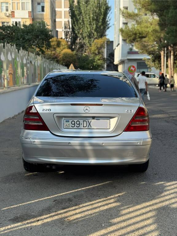 Mercedes C 220, 2.1 L, 2000 il, 280 000 km — Avtomobillər, Bakı (2)