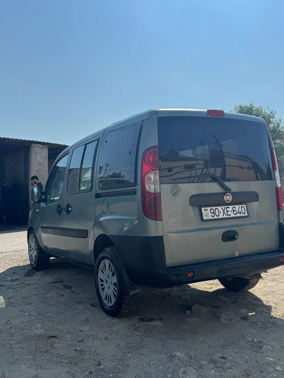 Fiat Doblo, 1.4 L, 2007 il, 320 000 km — Avtomobillər, Bakı (4)