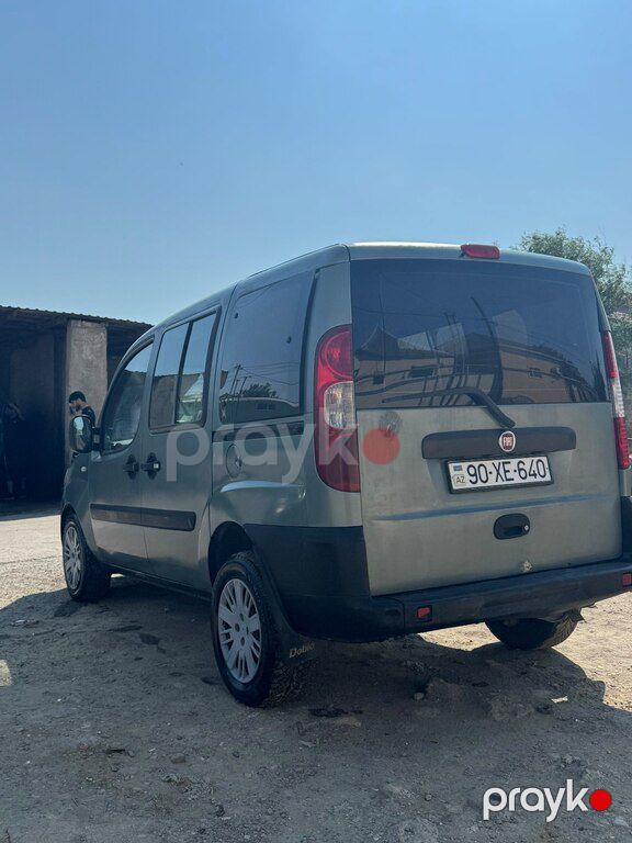 Fiat Doblo, 1.4 L, 2007 il, 320 000 km — Avtomobillər, Bakı (4)