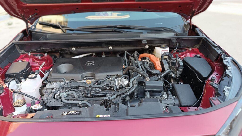 Toyota RAV4, 2.5 L, 1.6 kWh, 2022 il, 47 000 km — Avtomobillər, Bakı (8)
