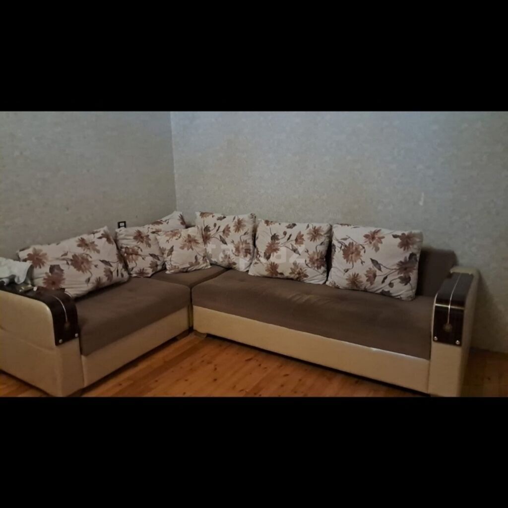 Künc divan dəsti - L formalı, iki hissədən ibarət künc divan - Rahat — Mebel, Digah