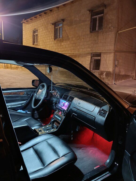 Mercedes C 230, 2.3 L, 1998 il, 272 000 km — Avtomobillər, Bakı (6)