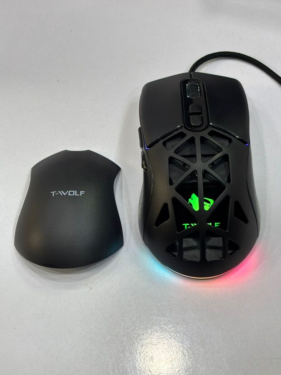 Kompüter siçanı "T-Wolf G520 RGB Gaming Mouse" — Elektronika, Bakı (9)