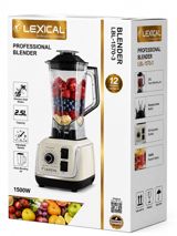 Lexical LBL-1570-3 Professional Blender - Güclü 1500W mühərrik – — Ürünler
