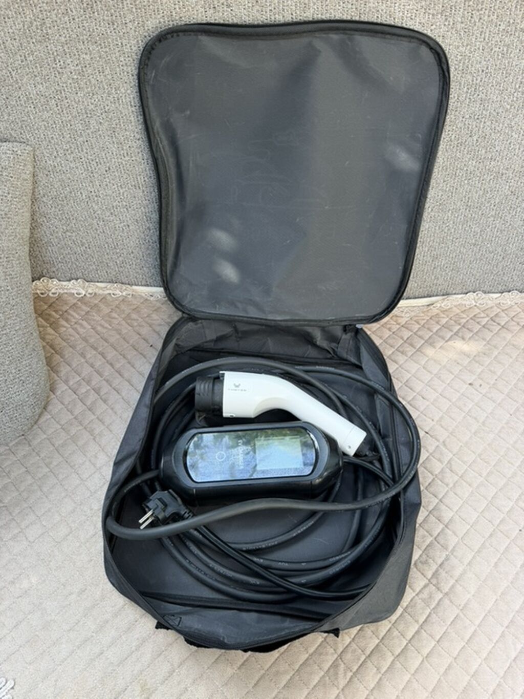 EV üçün daşınan şarj cihazı (EVSE) – çanta ilə - 220V məişət — Avto, Bakı