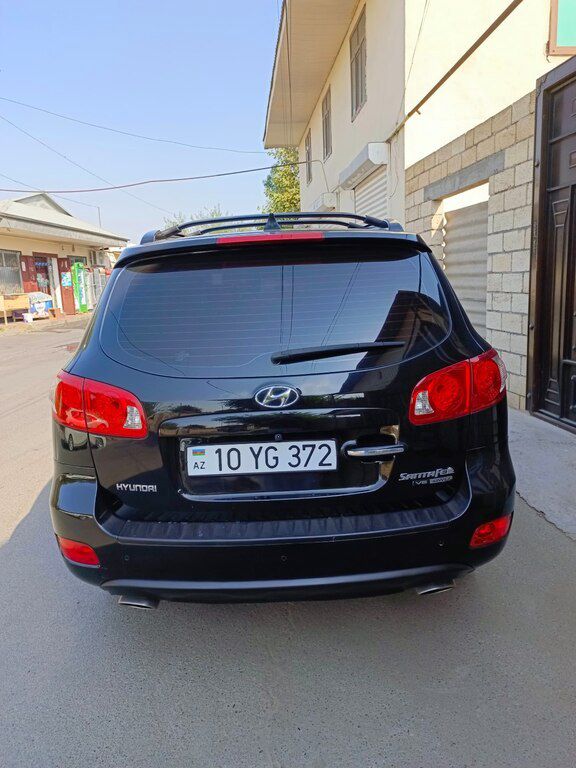 Hyundai Santa Fe, 2.7 L, 2008 il, 222 400 km — Avtomobillər, Bakı (2)