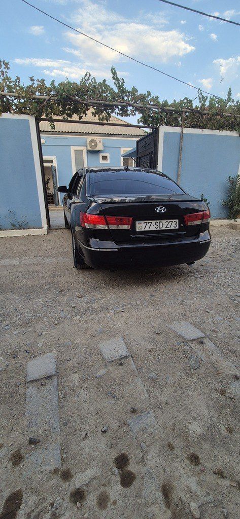 Hyundai Sonata, 2.4 L, 2008 il, 383 000 km — Avtomobillər, Bakı (5)