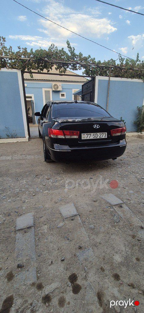 Hyundai Sonata, 2.4 L, 2008 il, 383 000 km — Avtomobillər, Bakı (5)