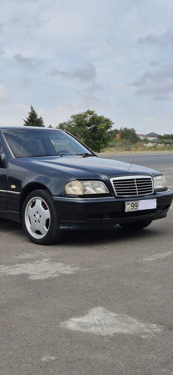 Mercedes C 240, 2.4 L, 2000 il, 400 000 km — Avtomobillər, Bakı (6)