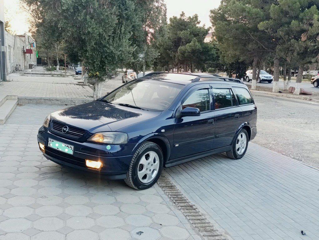 Opel Astra, 1.6 L, 2000 il, 245 623 km — Avtomobillər, Sumqayıt (4)