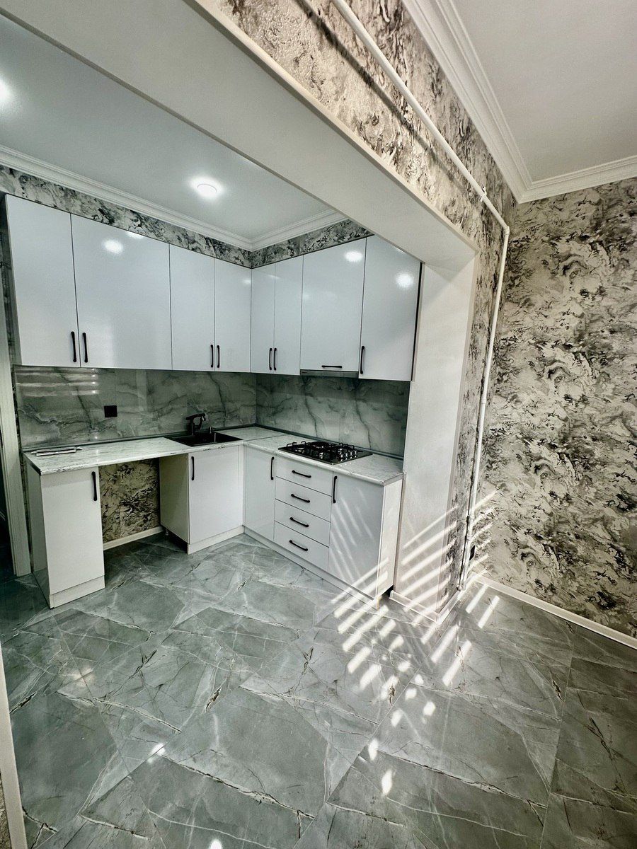 2-otaqlı mənzil, Qara Qarayev m., 66 m² — Mənzil, Bakı (10)