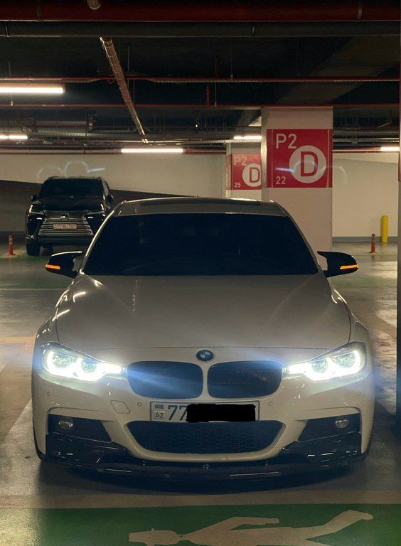 BMW 330, 2.0 L, 2018 il, 165 000 km — Avtomobillər, Bakı (9)