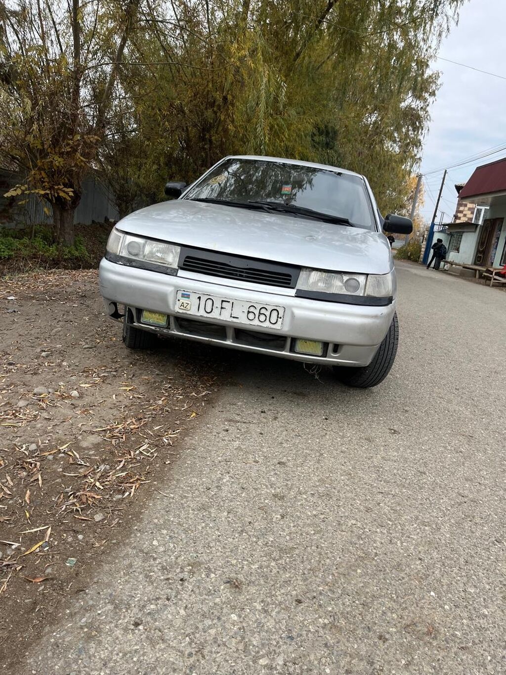 Gümüş rəngli Lada 2112 hetçbek avtomobil. Kuzov 5 qapılıdır və — Avto, Ağdam (4)
