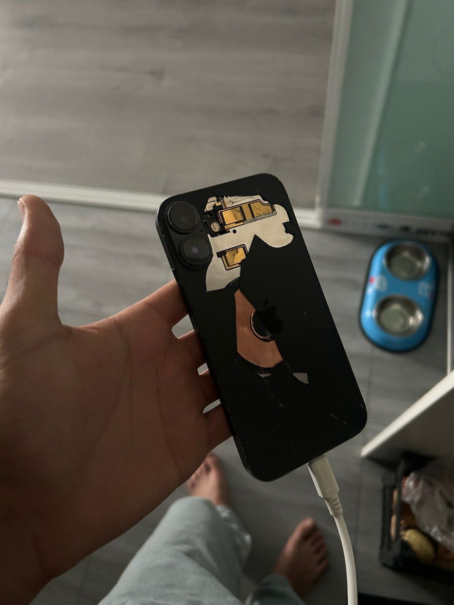 Apple iPhone 11 Black 64GB/4GB — Smartfonlar, Bakı (2)