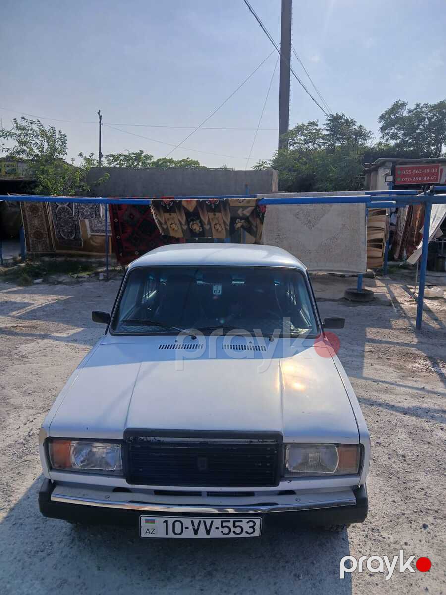LADA (VAZ) 2107, 2007 il 10-VV-553 — Avtomobillər, Bakı (10)