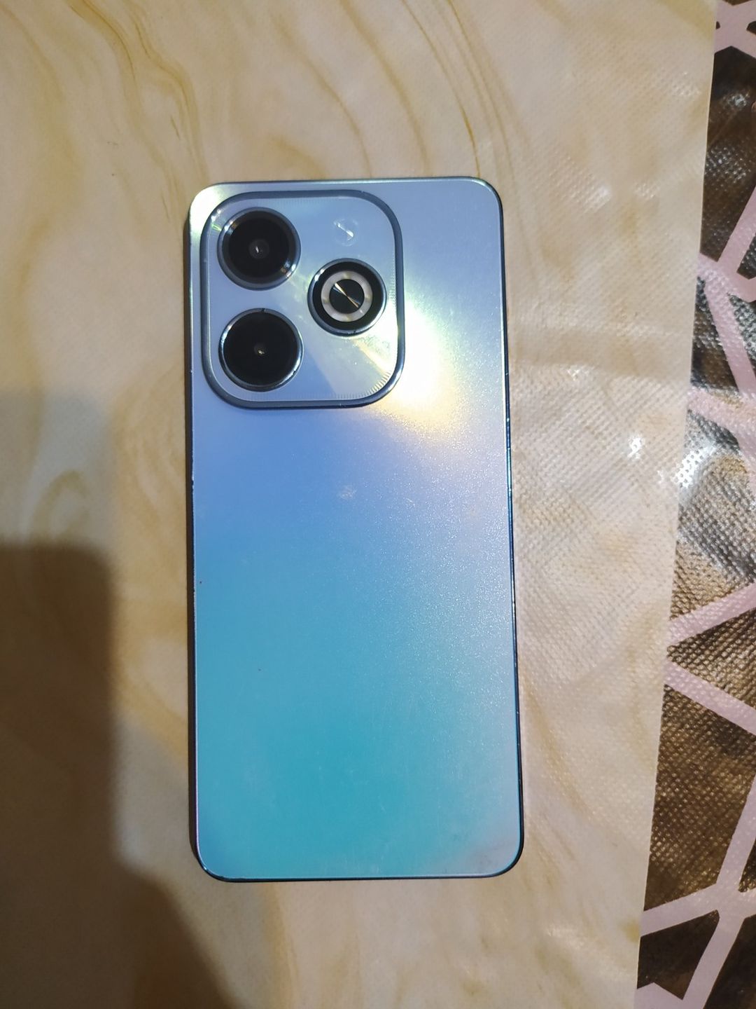 Infinix Hot 40i Palm Blue 256GB/8GB — Smartfonlar, Bakı