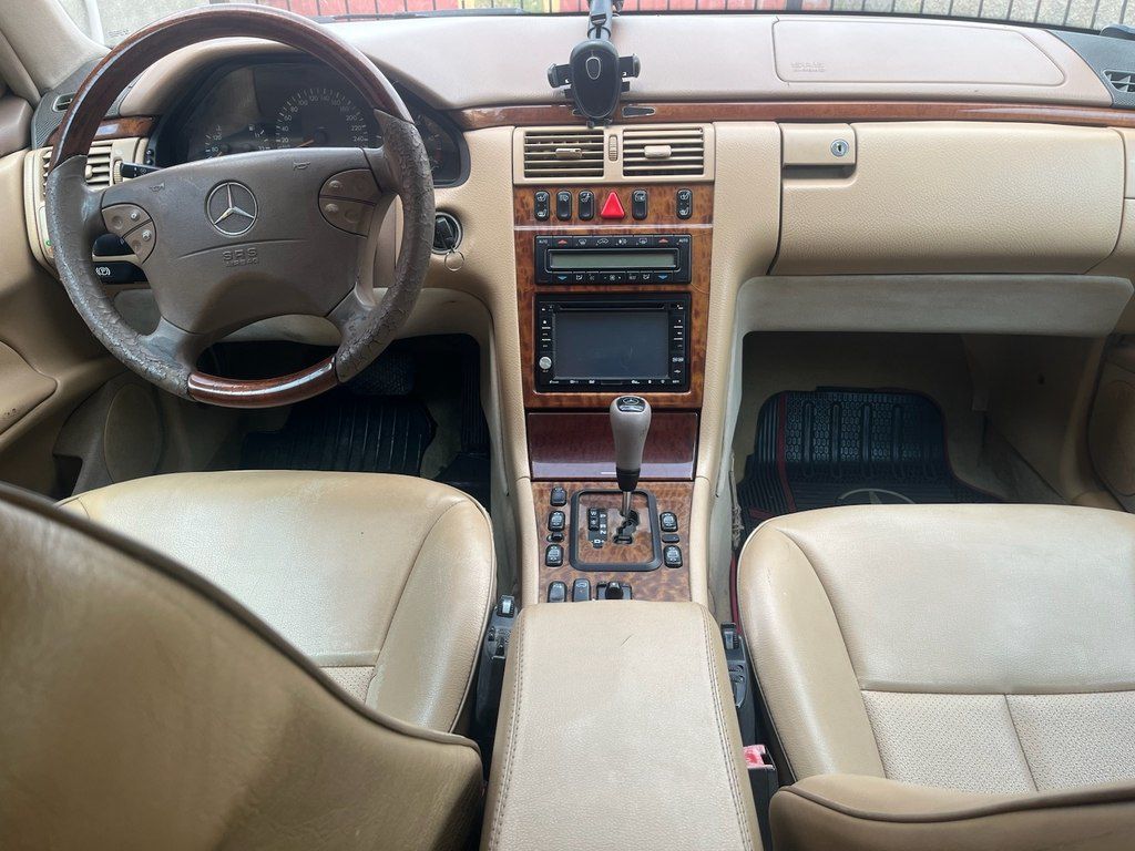 Mercedes E 270, 2.7 L, 1999 il, 511 388 km — Avtomobillər, Bakı (3)
