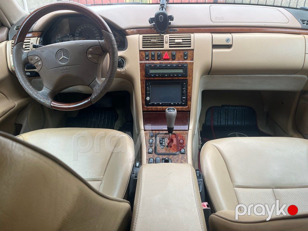 Mercedes E 270, 2.7 L, 1999 il, 511 388 km — Avtomobillər, Bakı (3)