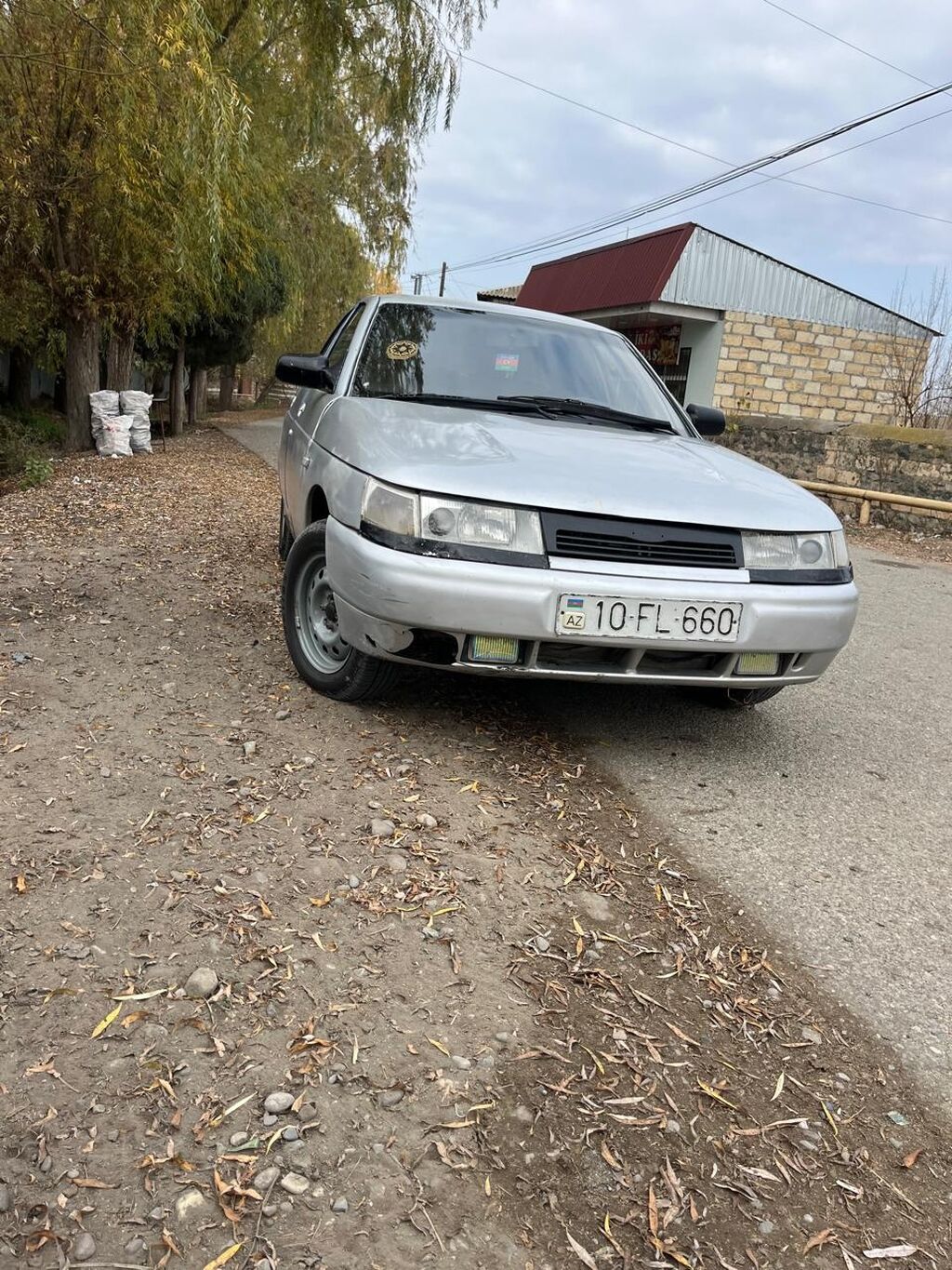 Gümüş rəngli Lada 2112 hetçbek avtomobil. Kuzov 5 qapılıdır və — Avto, Ağdam (3)