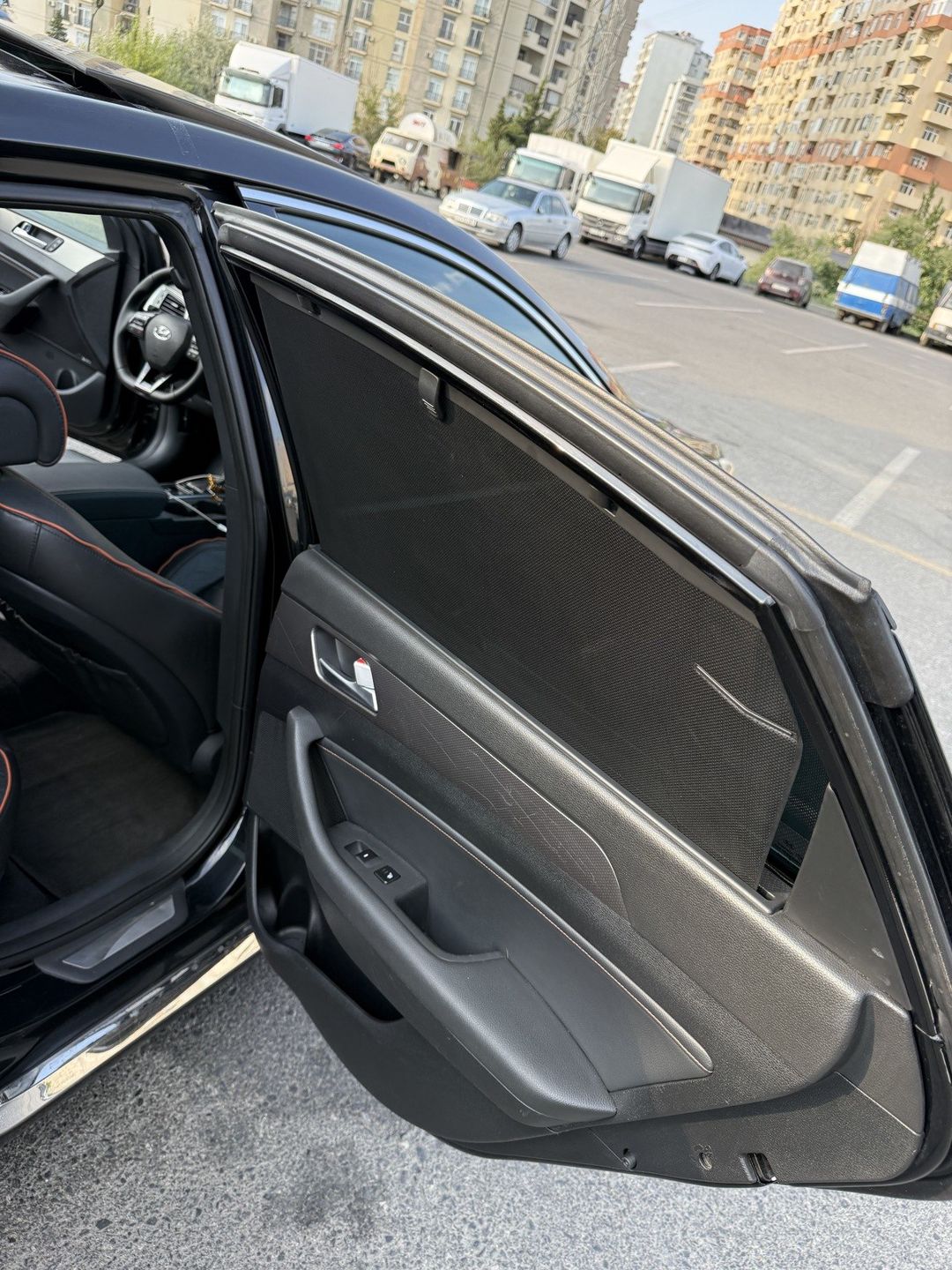 Hyundai Sonata, 2015 il — Avtomobillər, Bakı (9)