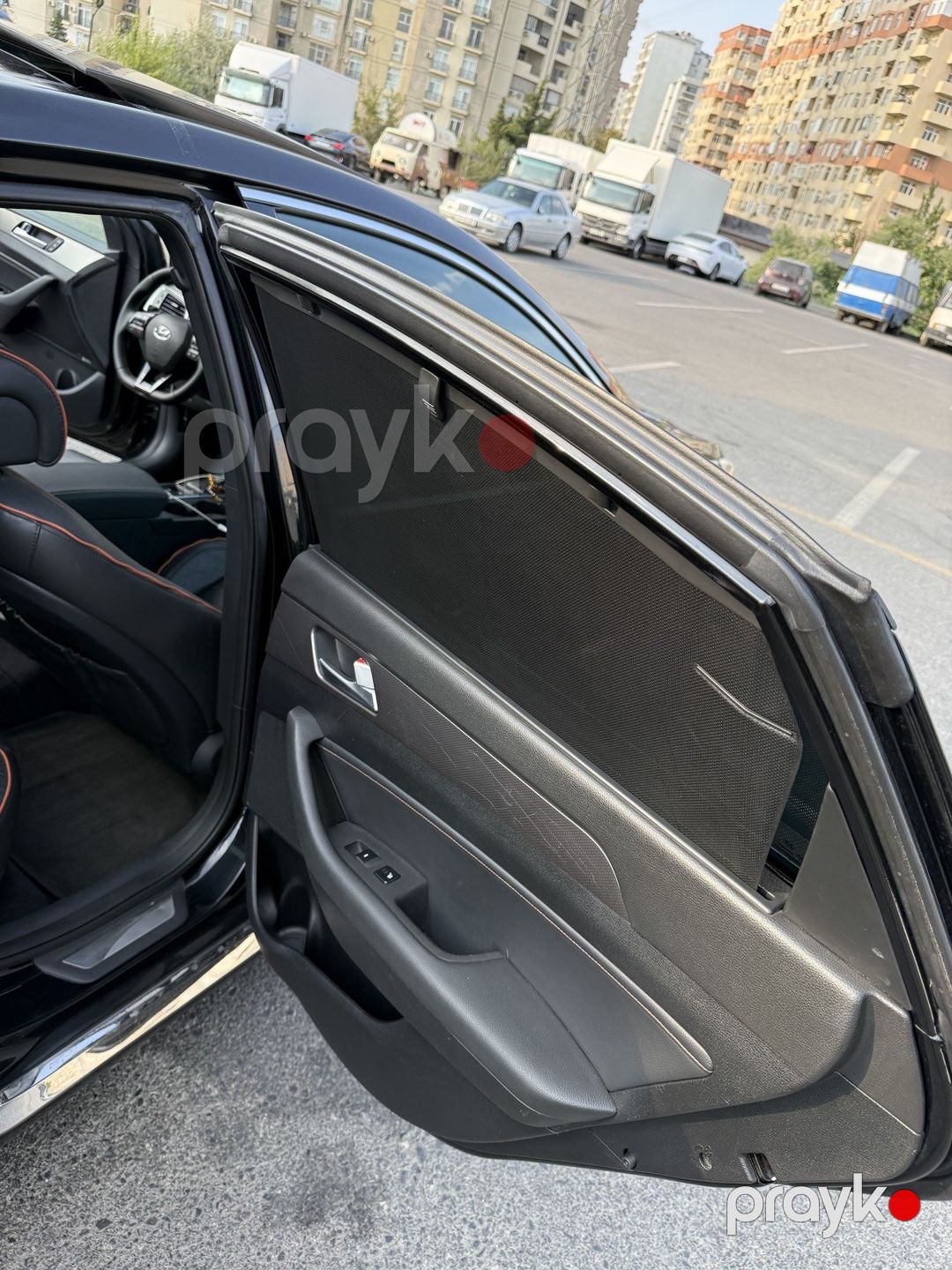 Hyundai Sonata, 2015 il — Avtomobillər, Bakı (9)