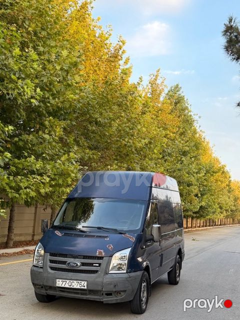 Ford Transit, 2.4 L, 2007 il, 400 500 km