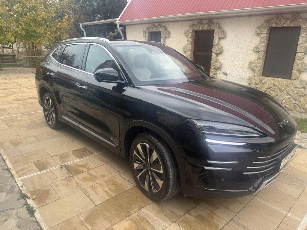 BYD Song Plus DM-İ, 1.5 L, 18.3 kWh, 2024 il, 11 000 km — Avtomobillər, Bakı (4)