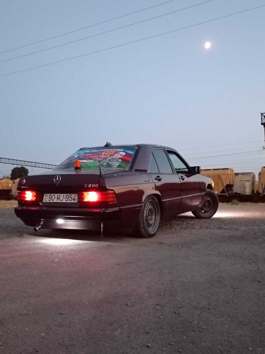 Mercedes 190, 1992 il — Avtomobillər, Gəncə (8)