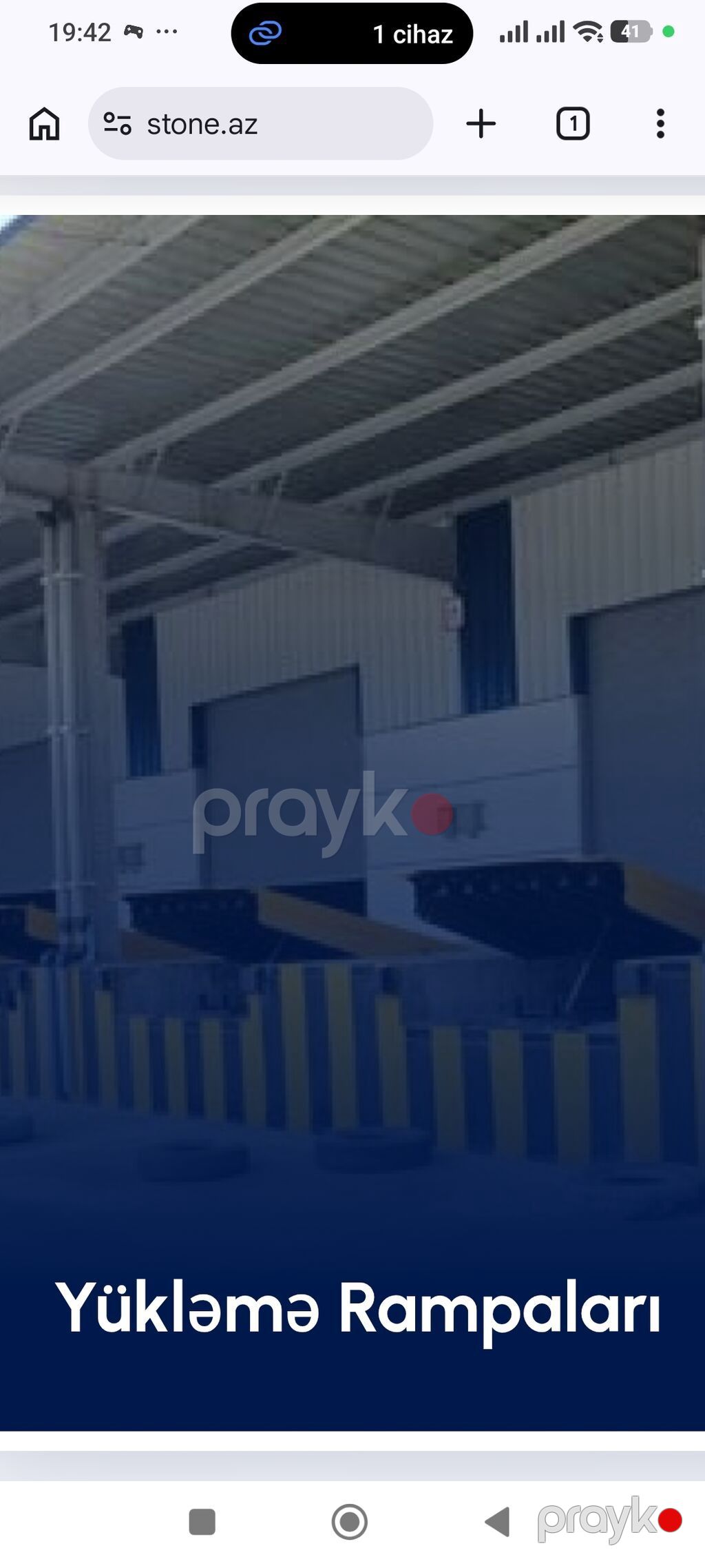 Yeni Qaraj darvazası, Seksional, Avtomatik — Mallar, Bakı (6)