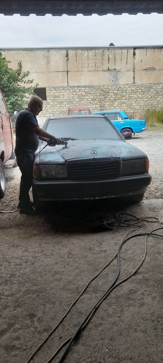 Mercedes 190, 1992 il — Avtomobillər, Gəncə (6)