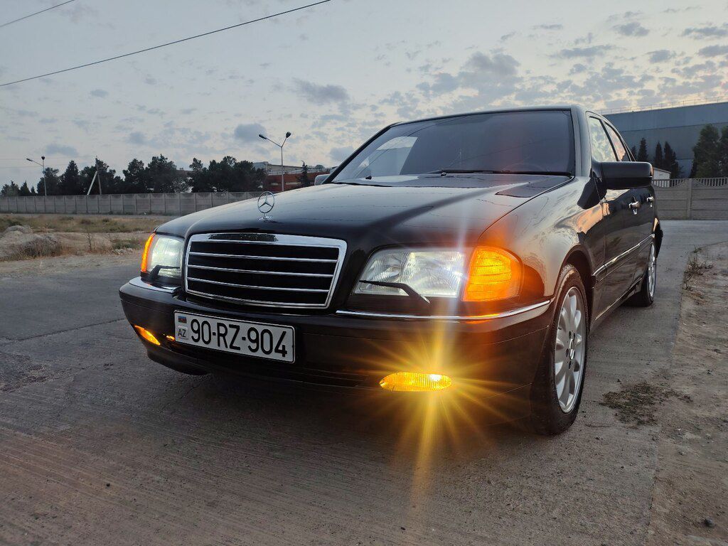 Mercedes C 230, 2.3 L, 1998 il, 395 190 km — Avtomobillər, Sumqayıt