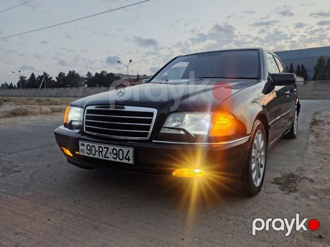Mercedes C 230, 2.3 L, 1998 il, 395 190 km