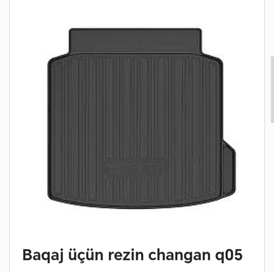 Changan Q05 aksesuarları — Ehtiyat hissələri və aksesuarlar, Bakı (9)