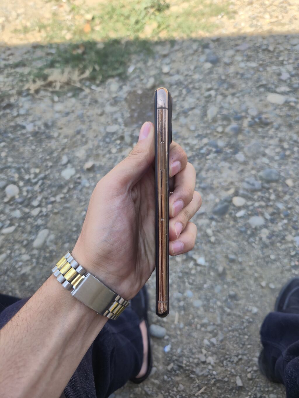 IPhone Xs, 64 GB, Qızılı, Face ID — Apple iPhone, Gəncə (6)