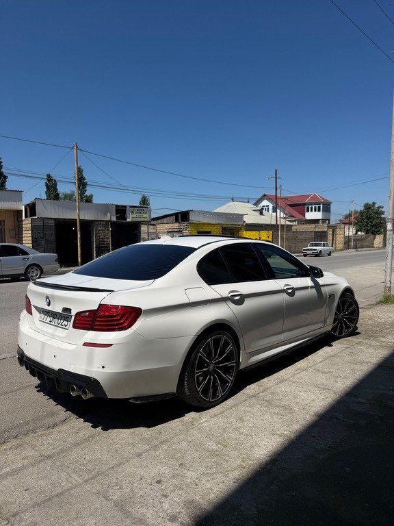BMW 528, 2.0 L, 2014 il, 298 000 km — Avtomobillər, Xaçmaz (2)