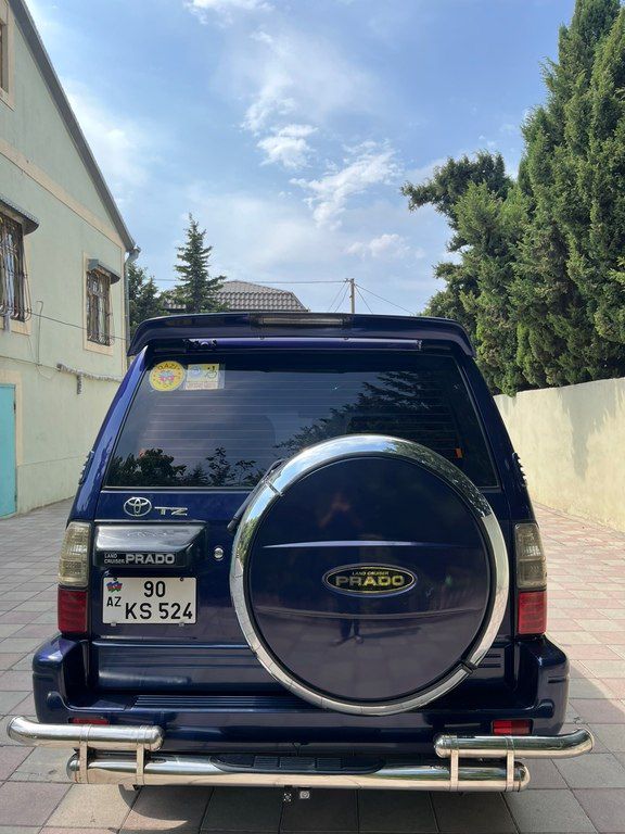 Toyota Land Cruiser Prado, 3.0 L, 2001 il, 304 000 km — Avtomobillər, Bakı (5)