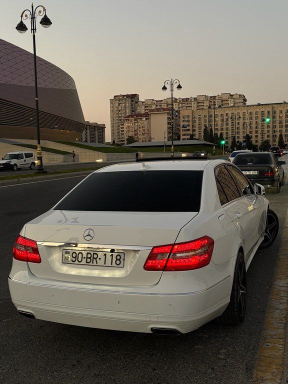 Mercedes E 200, 1.8 L, 2012 il, 239 525 km — Avtomobillər, Bakı (9)