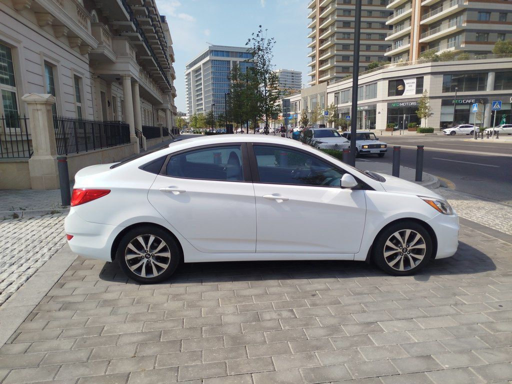 Hyundai Accent, 1.6 L, 2017 il, 139 000 km — Avtomobillər, Bakı (9)