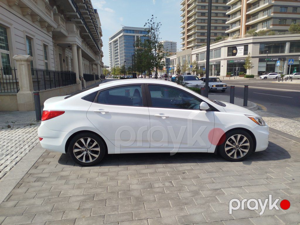 Hyundai Accent, 1.6 L, 2017 il, 139 000 km — Avtomobillər, Bakı (9)