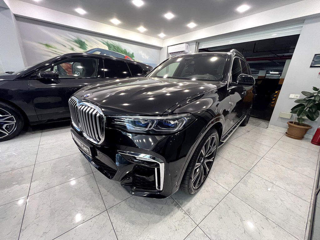 BMW X7, 3.0 L, 2020 il, 59 000 km — Avtomobillər, Bakı (5)