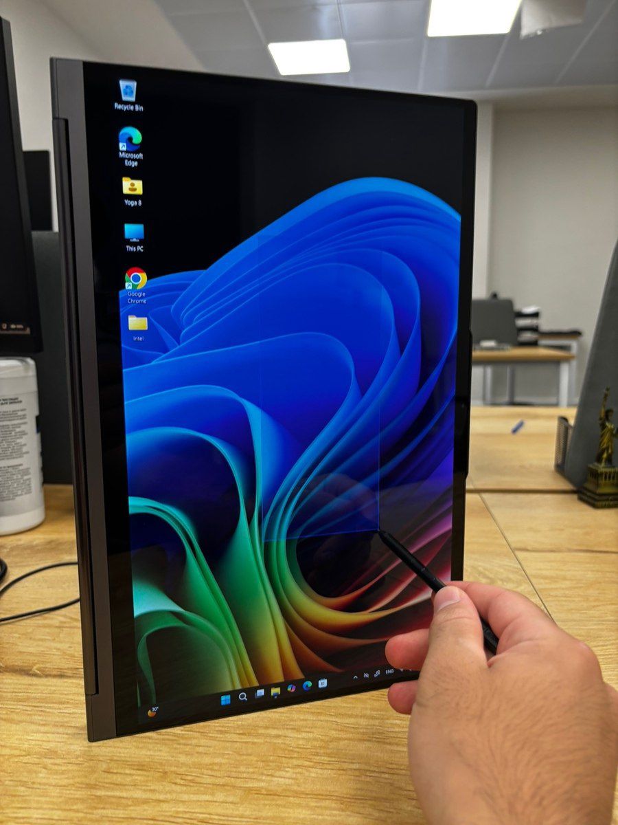 Lenovo Yoga 9 x360 noutbuku — Elektronika, Bakı (4)